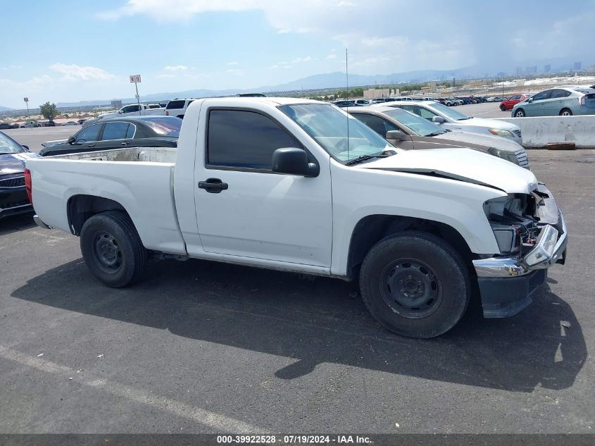 2008 Chevrolet Colorado Work Truck VIN: 1GCCS149588178456 Lot: 39922528