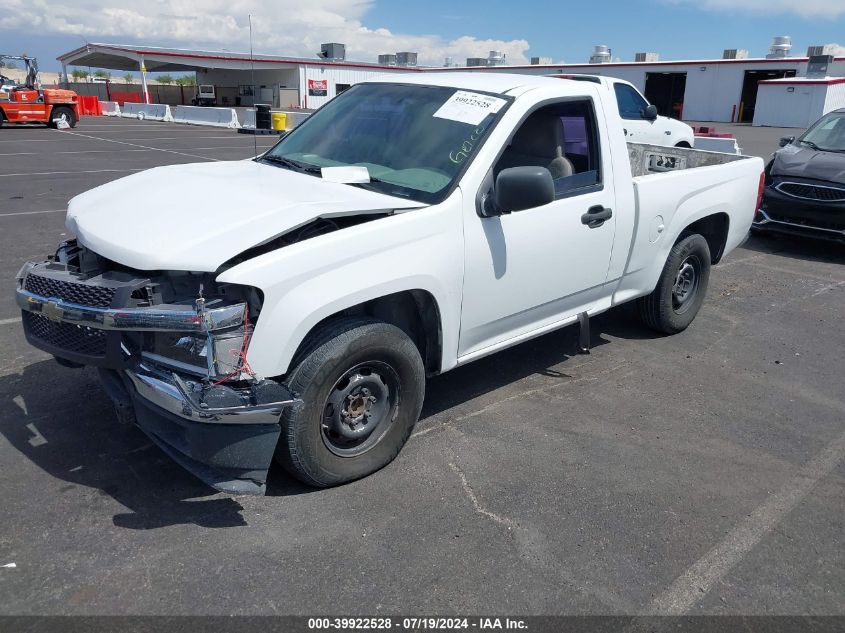 2008 Chevrolet Colorado Work Truck VIN: 1GCCS149588178456 Lot: 39922528