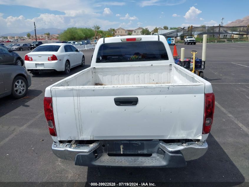 2008 Chevrolet Colorado Work Truck VIN: 1GCCS149588178456 Lot: 39922528