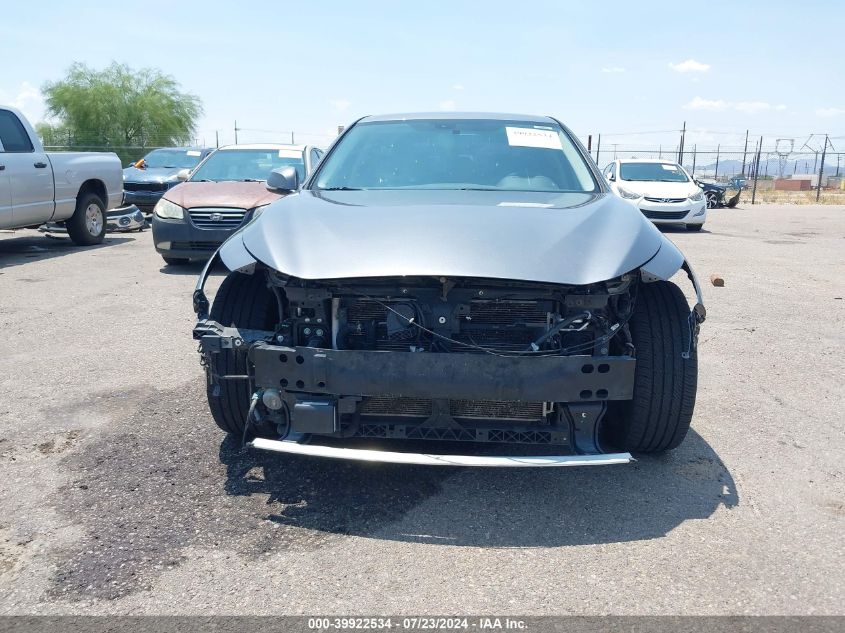 2019 Infiniti Q50 3.0T Luxe VIN: JN1EV7AP4KM518087 Lot: 39922534