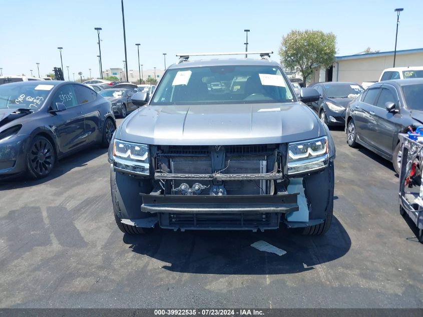 2019 Volkswagen Atlas 3.6L V6 Se W/Technology VIN: 1V2UR2CA6KC554263 Lot: 39922535