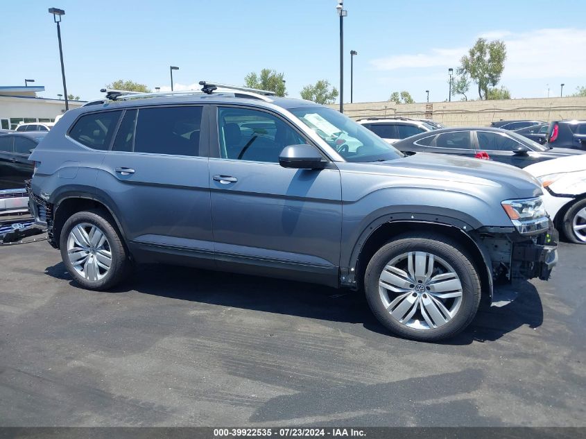 2019 Volkswagen Atlas 3.6L V6 Se W/Technology VIN: 1V2UR2CA6KC554263 Lot: 39922535