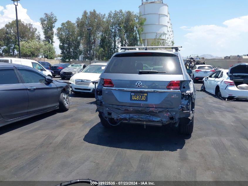 2019 Volkswagen Atlas 3.6L V6 Se W/Technology VIN: 1V2UR2CA6KC554263 Lot: 39922535