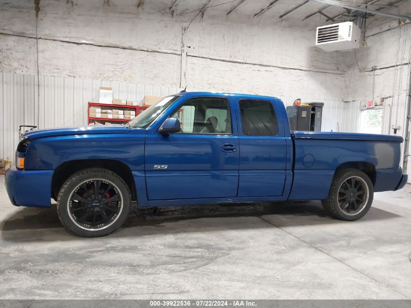 2004 Chevrolet Silverado 1500 Ss VIN: 2GCEK19N241215295 Lot: 39922536