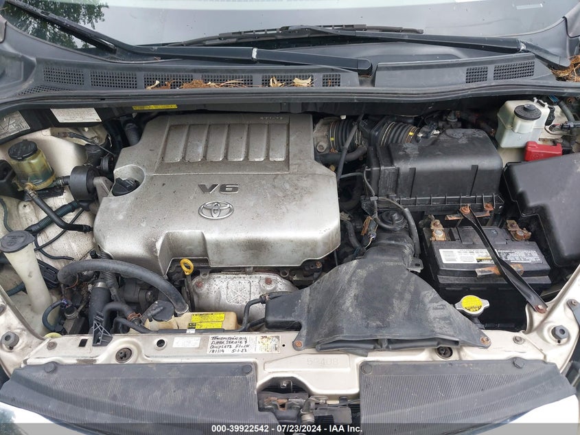 2007 Toyota Sienna Xle Limited VIN: 5TDBK22C07S001923 Lot: 39922542