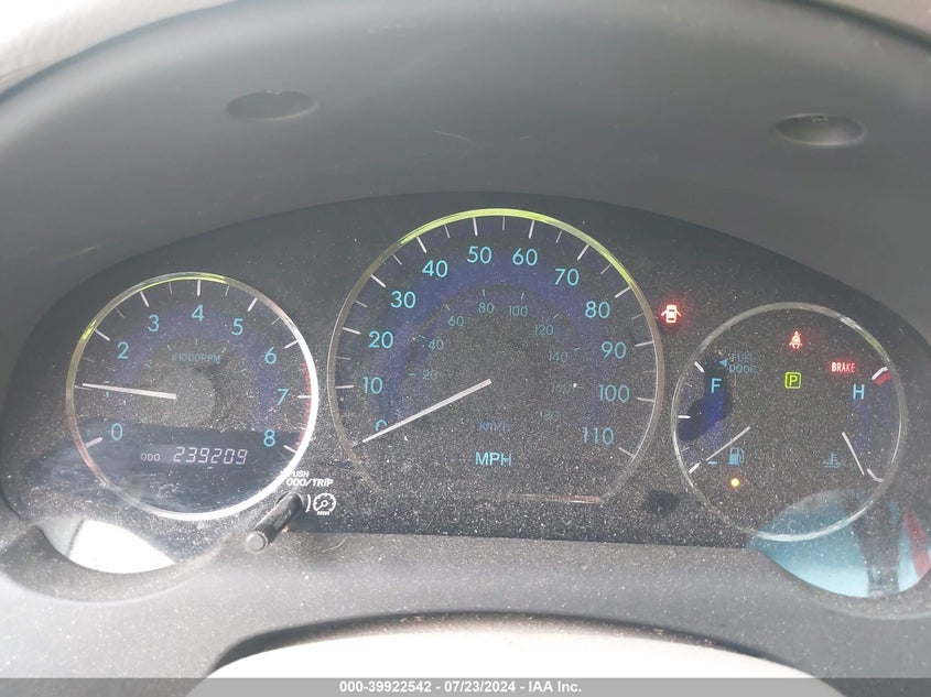 2007 Toyota Sienna Xle Limited VIN: 5TDBK22C07S001923 Lot: 39922542