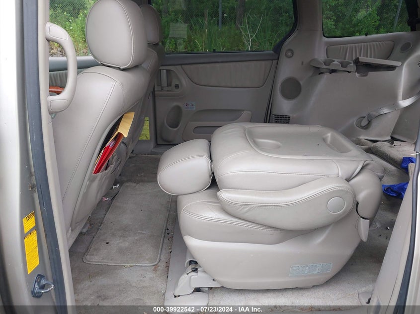 2007 Toyota Sienna Xle Limited VIN: 5TDBK22C07S001923 Lot: 39922542