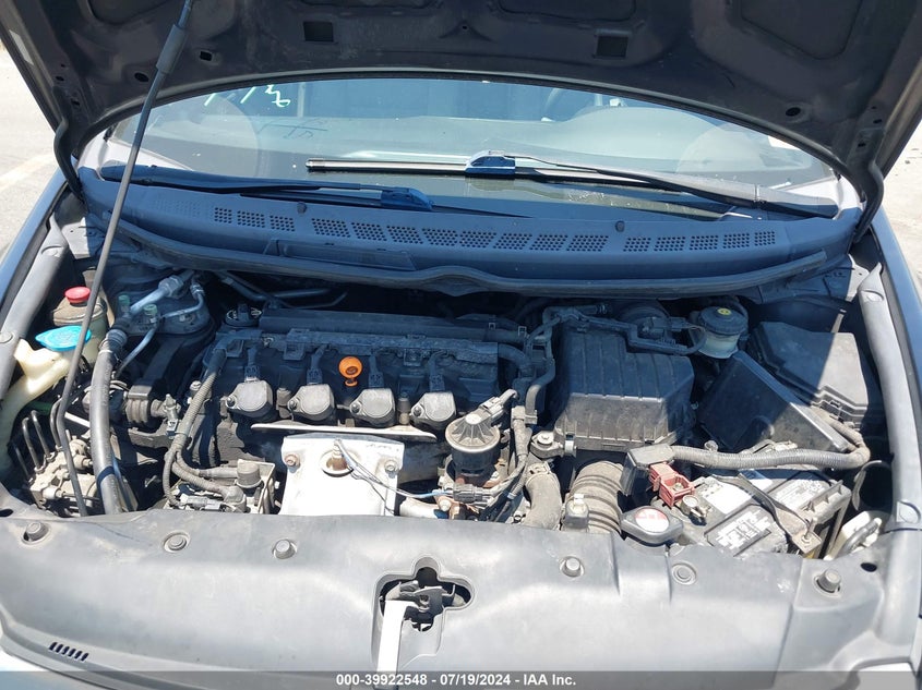 2010 Honda Civic Ex VIN: 19XFA1F87AE007076 Lot: 39922548