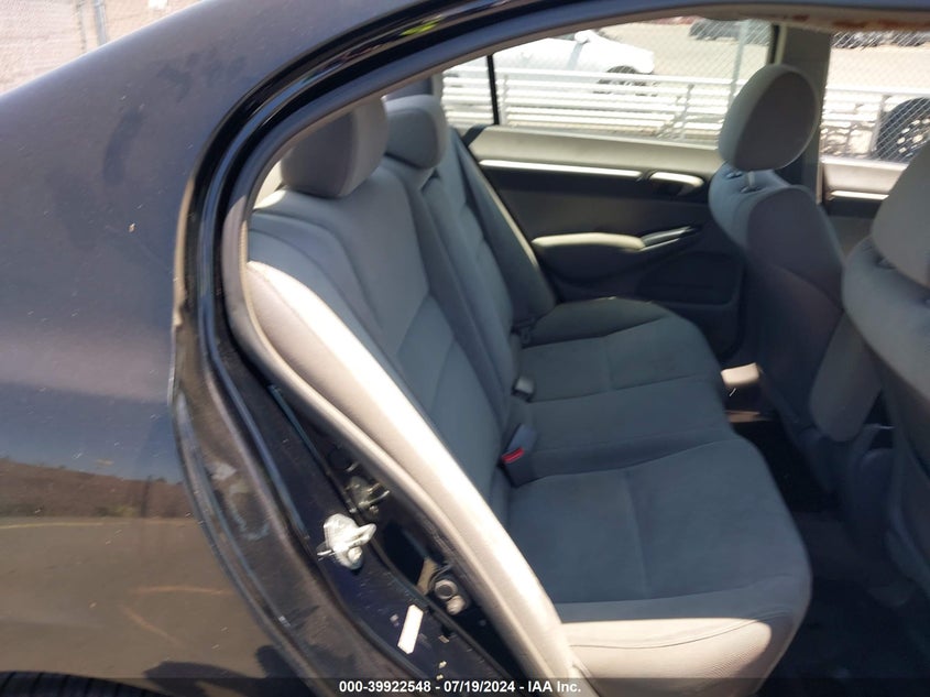 2010 Honda Civic Ex VIN: 19XFA1F87AE007076 Lot: 39922548