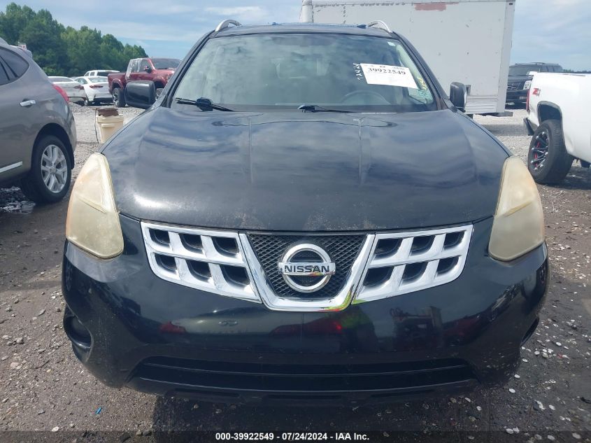 2013 Nissan Rogue Sv VIN: JN8AS5MTXDW500528 Lot: 39922549