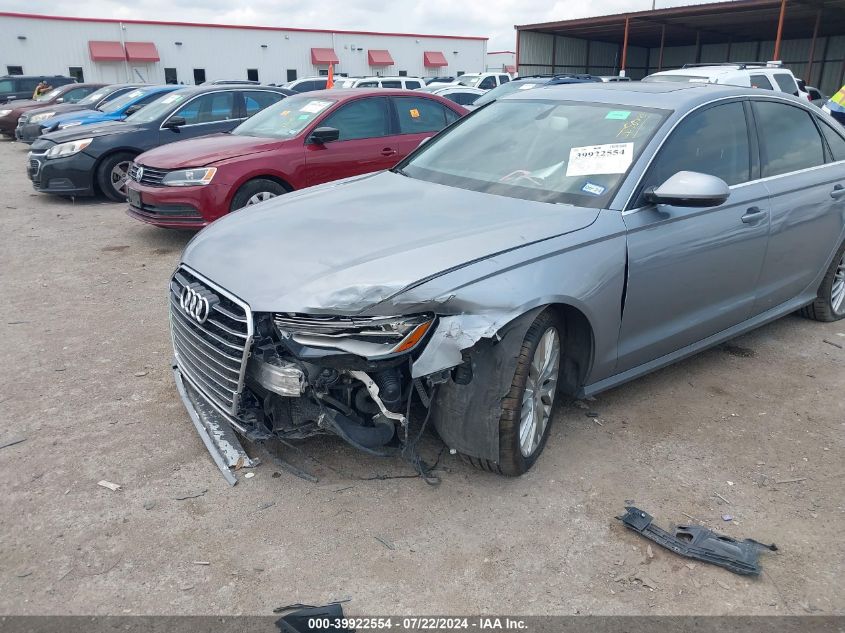 2016 Audi A6 2.0T Premium VIN: WAUCFAFC3GN035855 Lot: 39922554