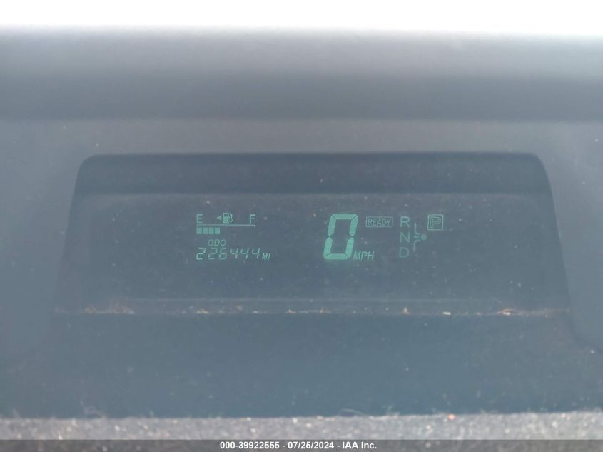 2005 Toyota Prius VIN: JTDKB20U653100370 Lot: 39922555