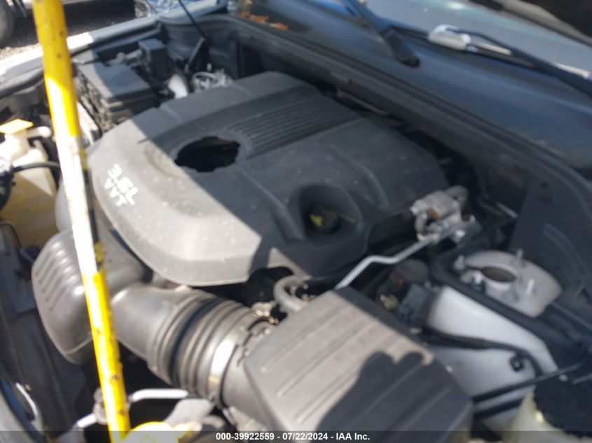 2013 Jeep Grand Cherokee Overland VIN: 1C4RJECGXDC615833 Lot: 39922559