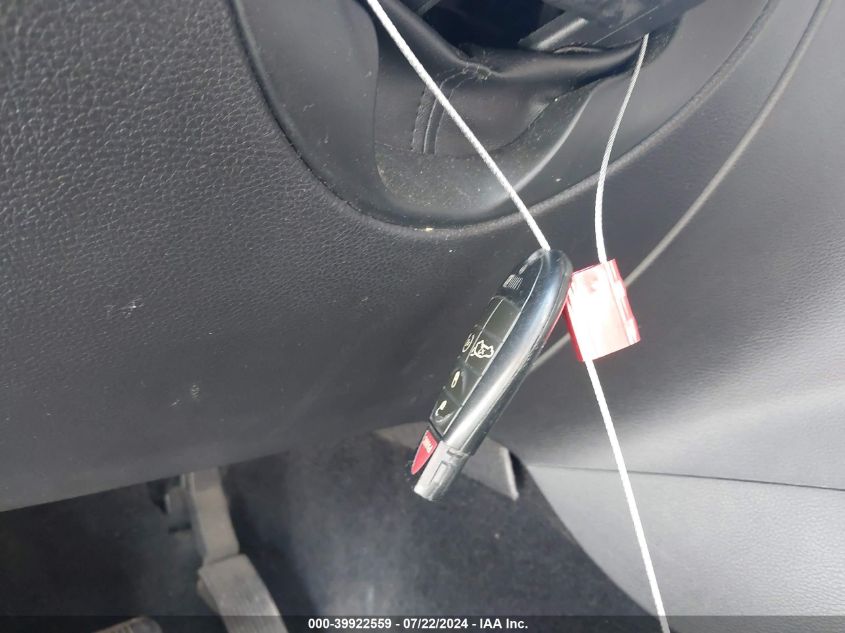 2013 Jeep Grand Cherokee Overland VIN: 1C4RJECGXDC615833 Lot: 39922559