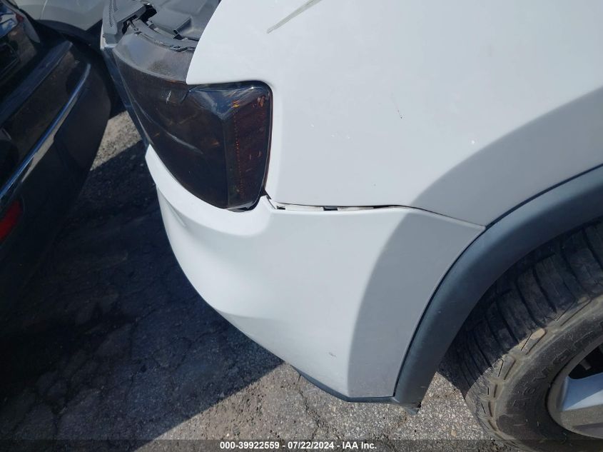 2013 Jeep Grand Cherokee Overland VIN: 1C4RJECGXDC615833 Lot: 39922559