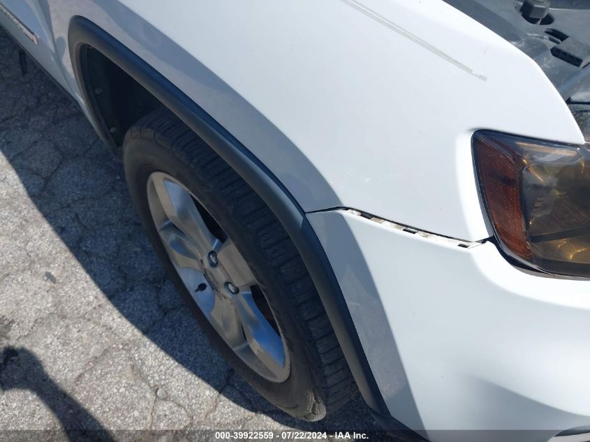 2013 Jeep Grand Cherokee Overland VIN: 1C4RJECGXDC615833 Lot: 39922559