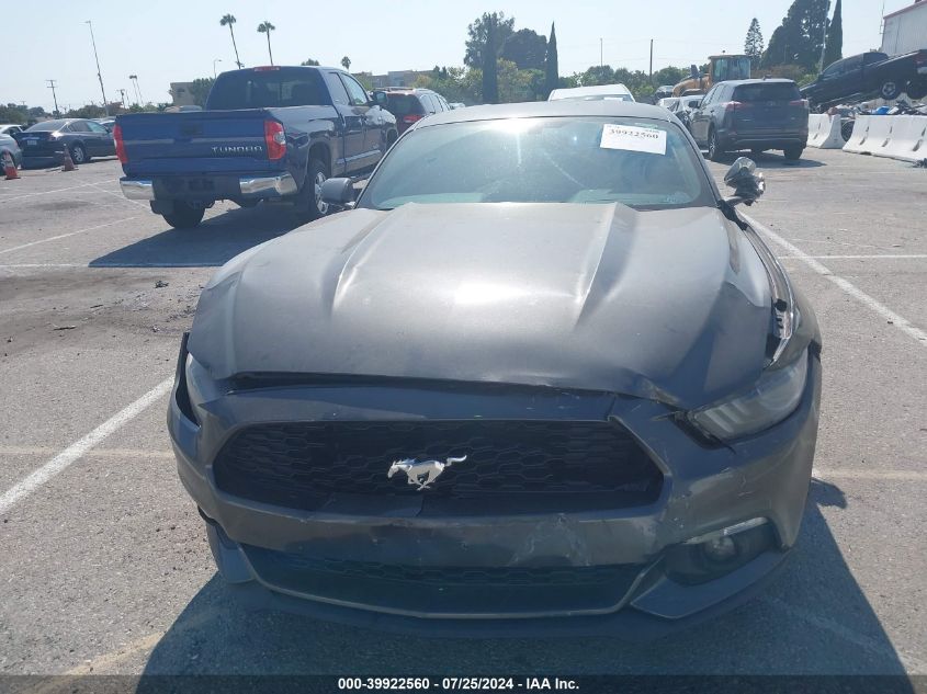 2017 Ford Mustang Ecoboost VIN: 1FA6P8TH3H5205046 Lot: 39922560