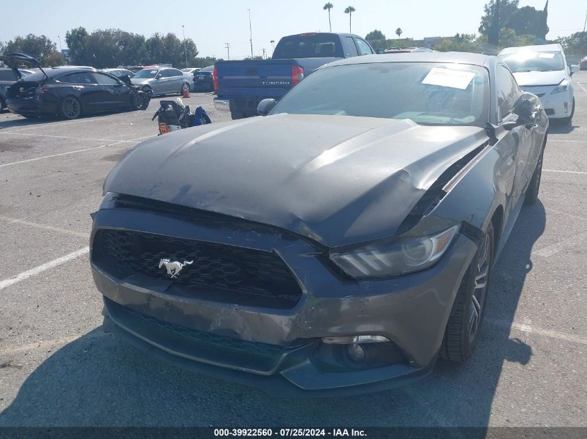 2017 Ford Mustang Ecoboost VIN: 1FA6P8TH3H5205046 Lot: 39922560