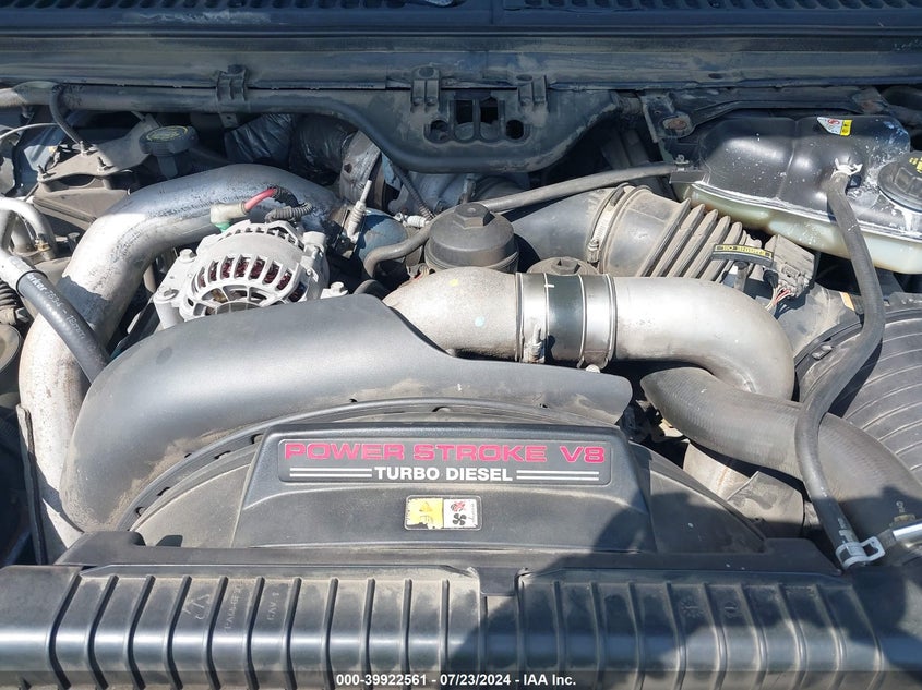 2004 Ford F250 Super Duty VIN: 1FTNX21P14EA46776 Lot: 39922561