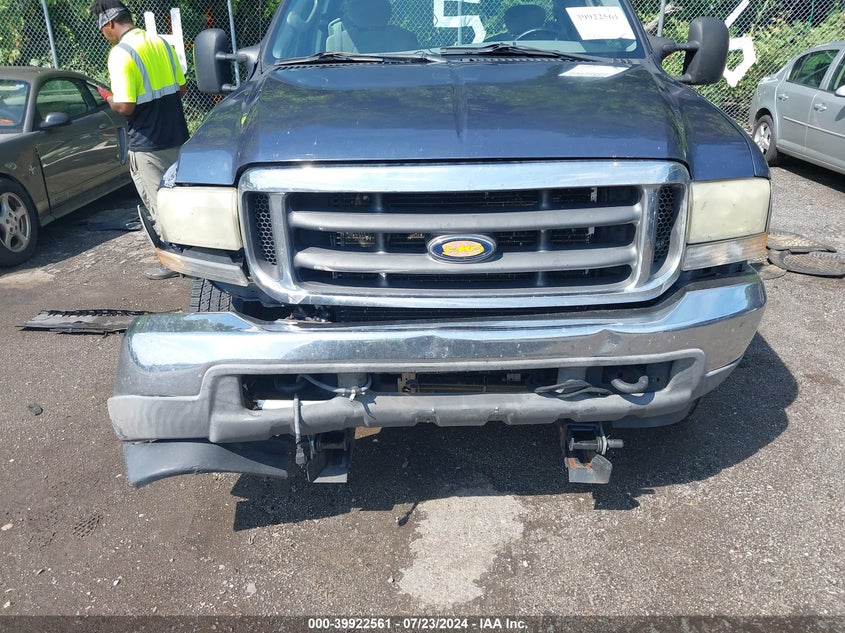 2004 Ford F250 Super Duty VIN: 1FTNX21P14EA46776 Lot: 39922561