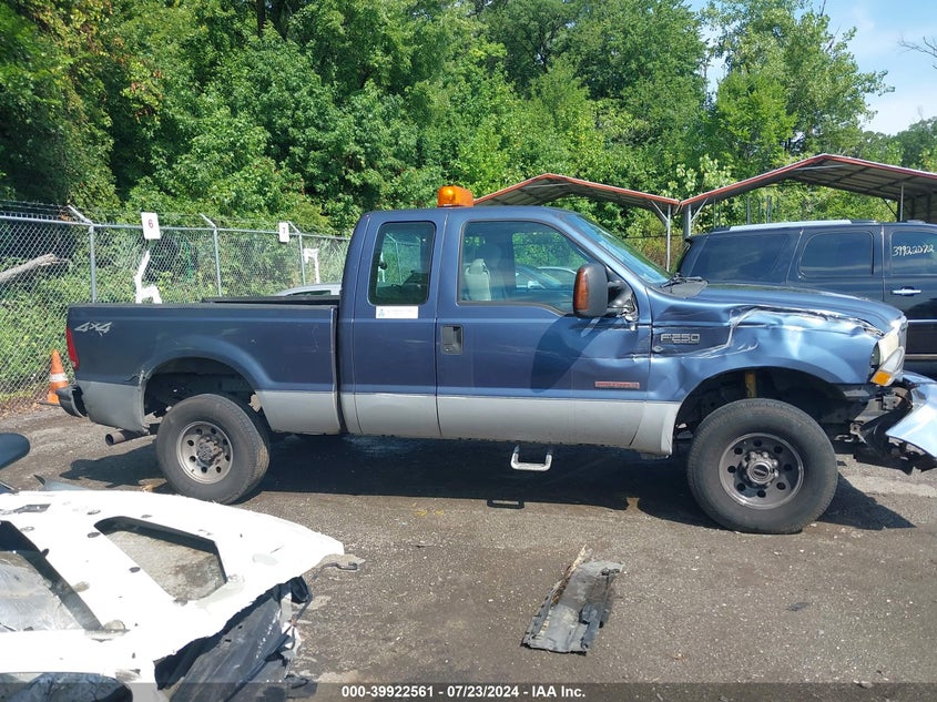 2004 Ford F250 Super Duty VIN: 1FTNX21P14EA46776 Lot: 39922561