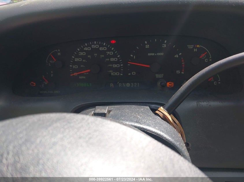 2004 Ford F250 Super Duty VIN: 1FTNX21P14EA46776 Lot: 39922561