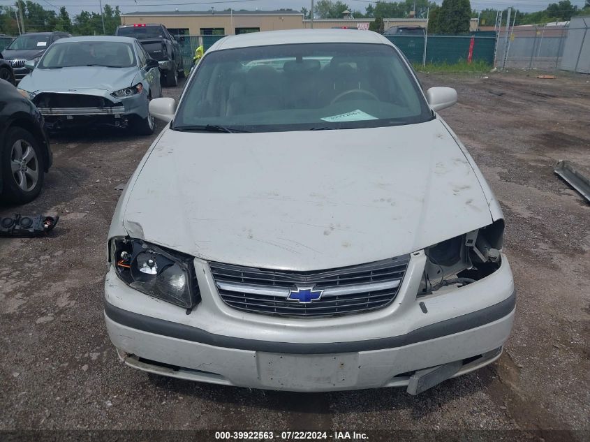 2003 Chevrolet Impala Ls VIN: 2G1WH55K239221273 Lot: 39922563