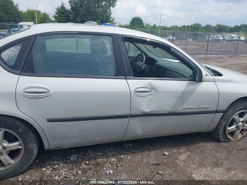 2003 Chevrolet Impala Ls VIN: 2G1WH55K239221273 Lot: 39922563