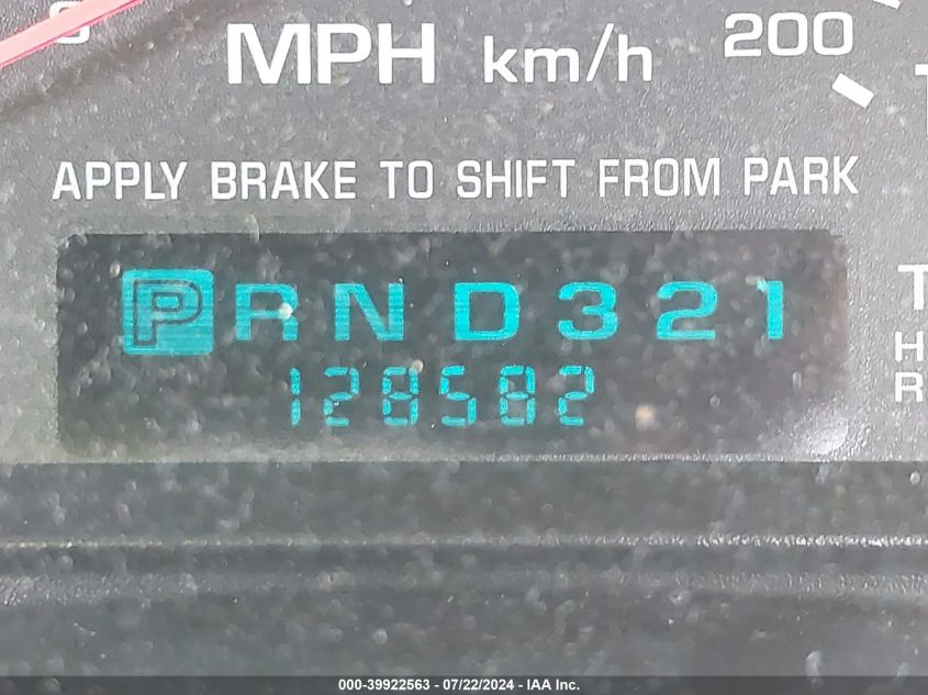 2003 Chevrolet Impala Ls VIN: 2G1WH55K239221273 Lot: 39922563