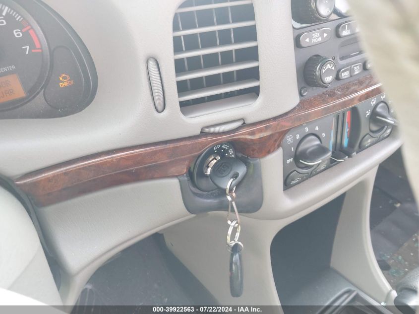 2003 Chevrolet Impala Ls VIN: 2G1WH55K239221273 Lot: 39922563