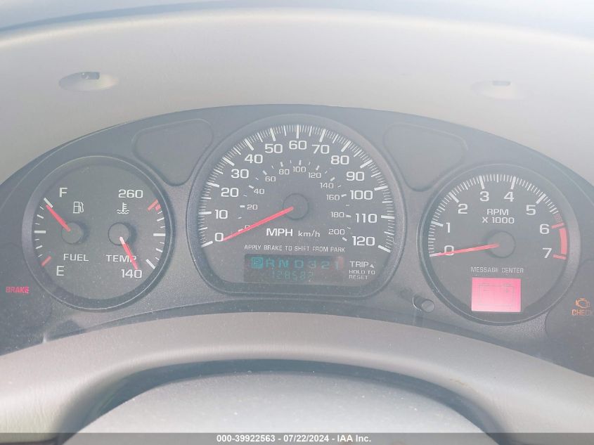 2003 Chevrolet Impala Ls VIN: 2G1WH55K239221273 Lot: 39922563