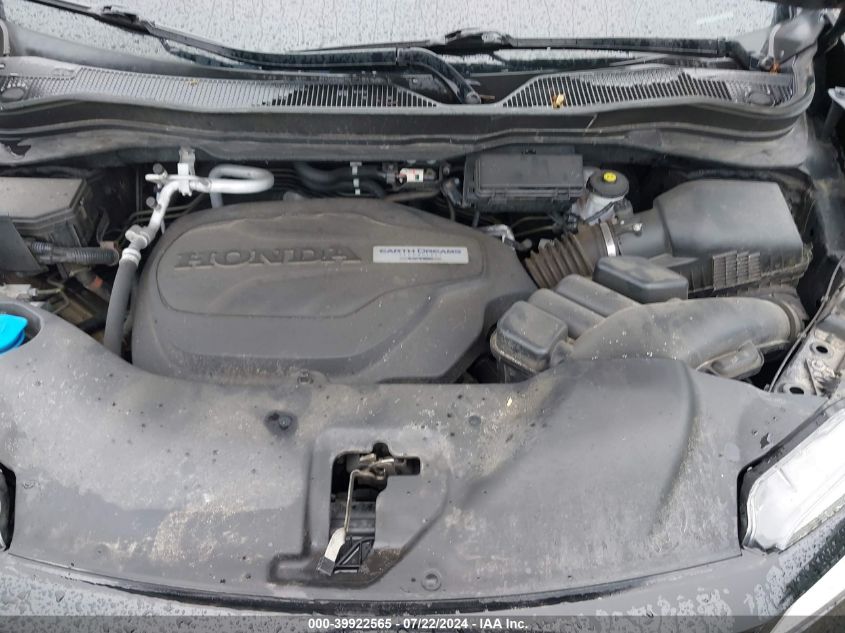 2020 Honda Pilot Awd Black Edition VIN: 5FNYF6H75LB062165 Lot: 39922565