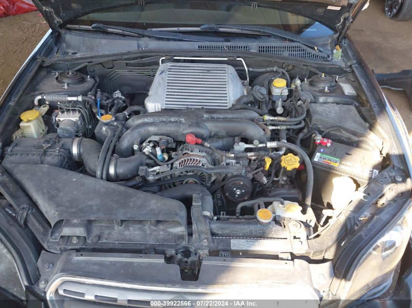 2005 Subaru Legacy Outback 2.5 Xt Limited VIN: 4S4BP67C256321710 Lot: 39922566