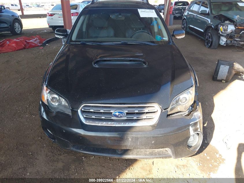 2005 Subaru Legacy Outback 2.5 Xt Limited VIN: 4S4BP67C256321710 Lot: 39922566