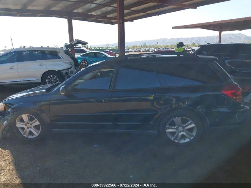 2005 Subaru Legacy Outback 2.5 Xt Limited VIN: 4S4BP67C256321710 Lot: 39922566