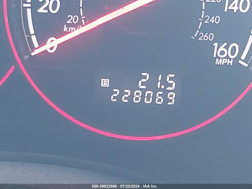 2005 Subaru Legacy Outback 2.5 Xt Limited VIN: 4S4BP67C256321710 Lot: 39922566