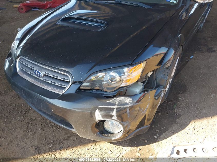 2005 Subaru Legacy Outback 2.5 Xt Limited VIN: 4S4BP67C256321710 Lot: 39922566