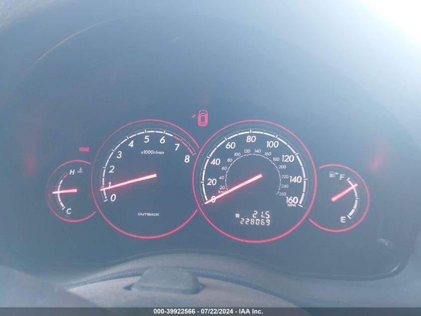 2005 Subaru Legacy Outback 2.5 Xt Limited VIN: 4S4BP67C256321710 Lot: 39922566