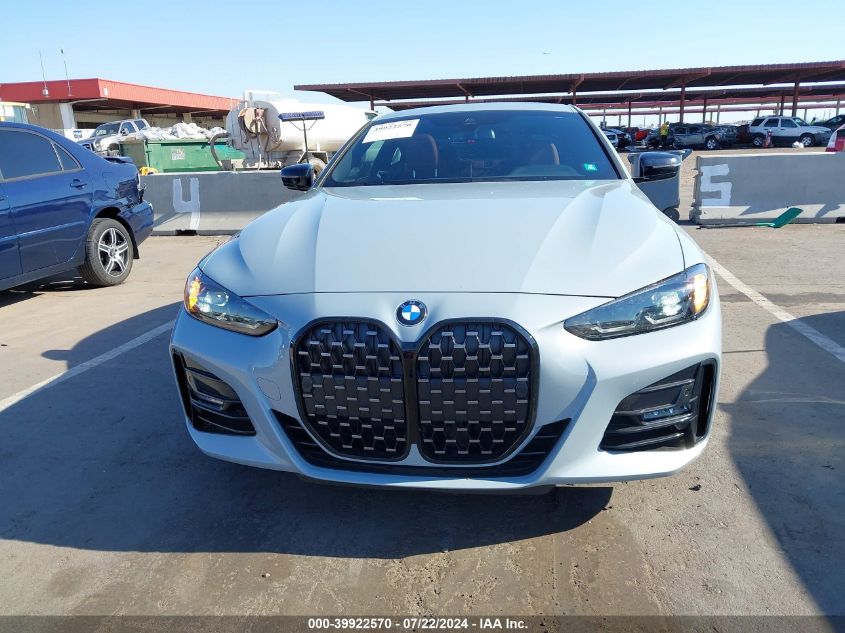 2023 BMW 430I VIN: WBA53AP05PCN00430 Lot: 39922570