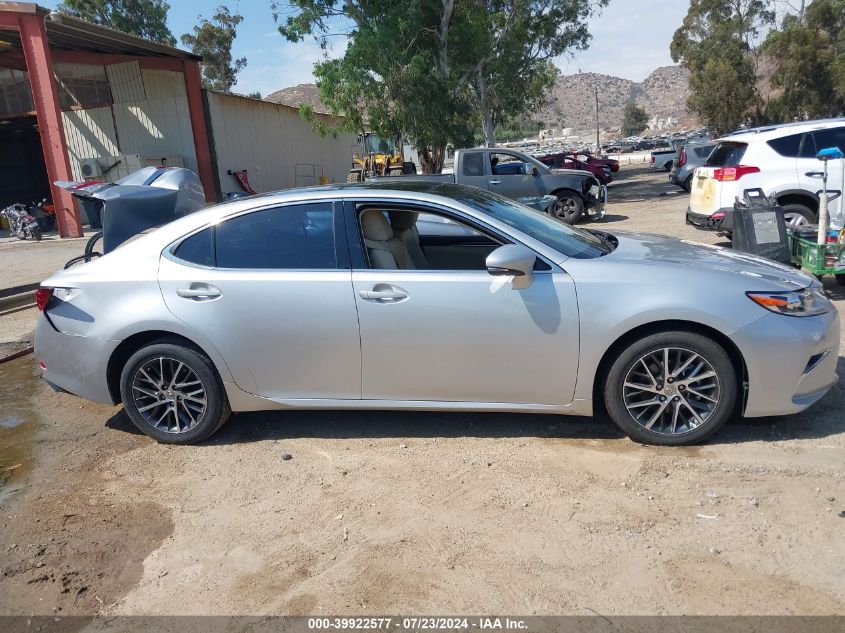 2016 Lexus Es 350 VIN: 58ABK1GG4GU012252 Lot: 39922577