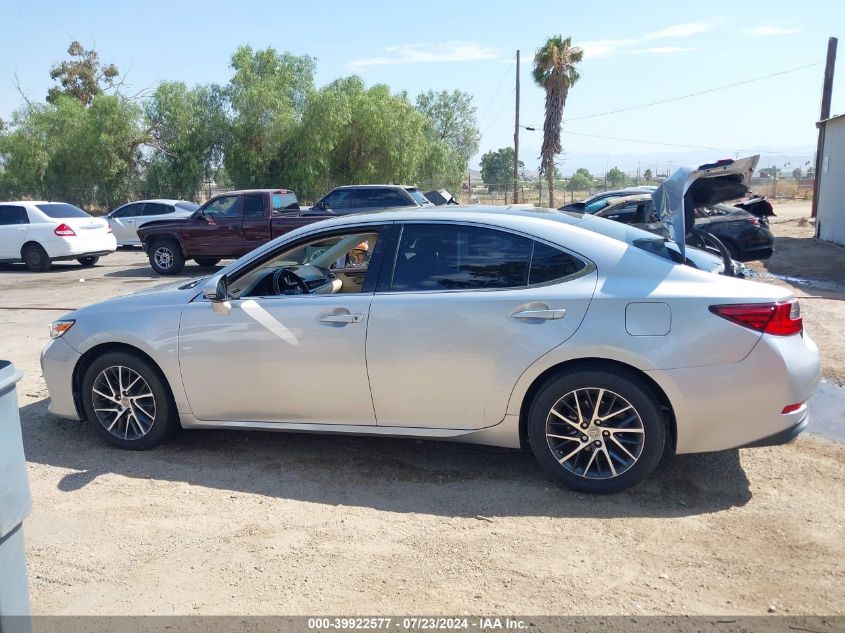 2016 Lexus Es 350 VIN: 58ABK1GG4GU012252 Lot: 39922577