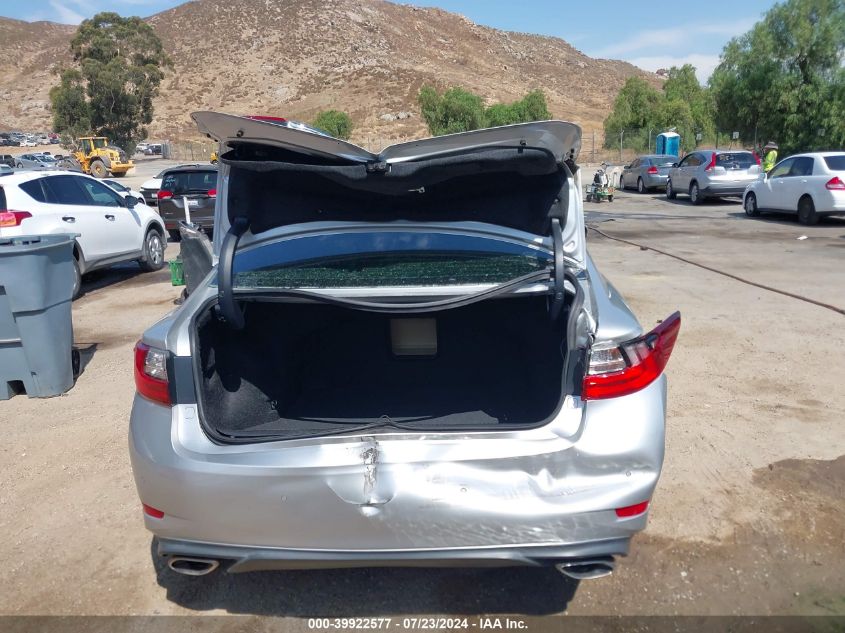 2016 Lexus Es 350 VIN: 58ABK1GG4GU012252 Lot: 39922577