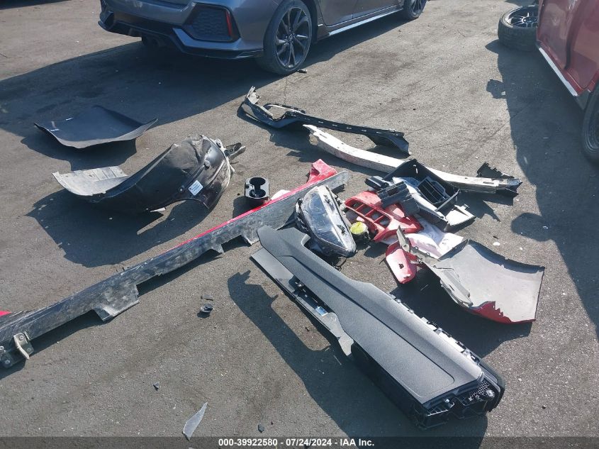 2019 Honda Civic Sport VIN: SHHFK7G4XKU208380 Lot: 39922580