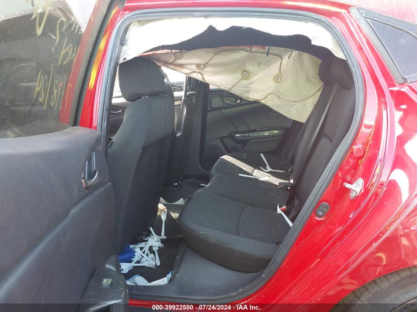 2019 Honda Civic Sport VIN: SHHFK7G4XKU208380 Lot: 39922580