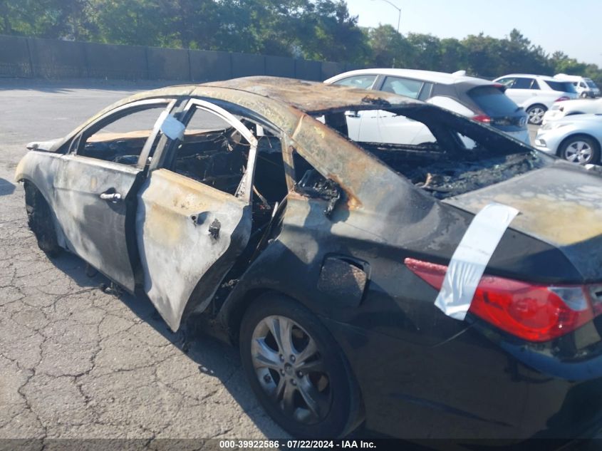 2011 Hyundai Sonata Limited VIN: 5NPEC4AC5BH079183 Lot: 39922586