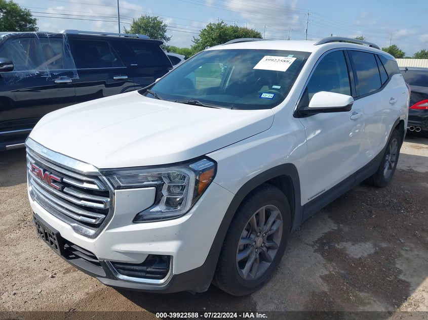 2023 GMC TERRAIN SLT - 3GKALPEG6PL146396