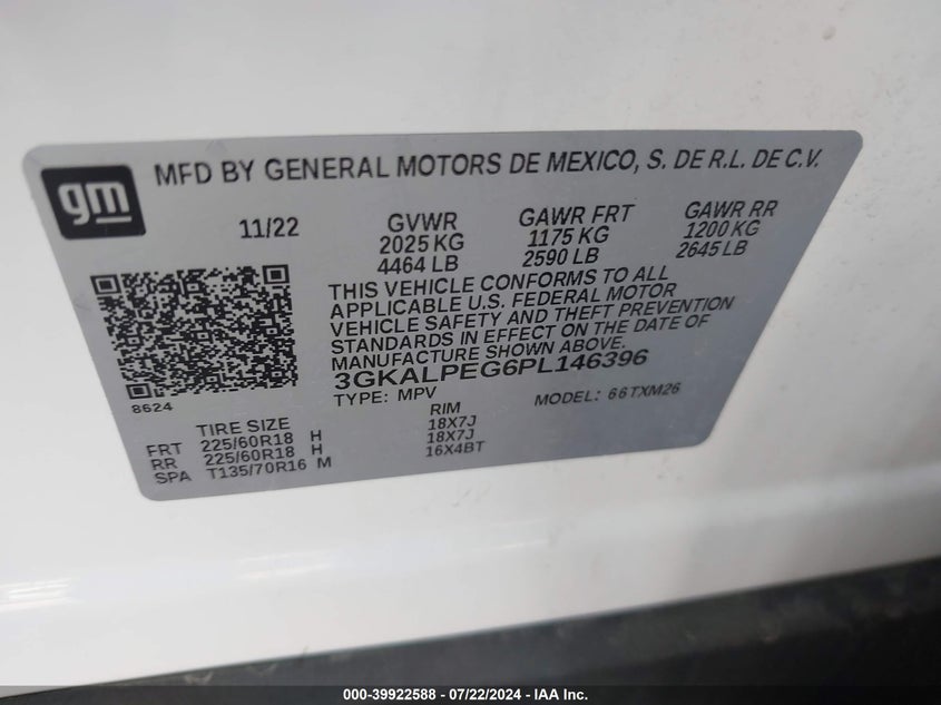 2023 GMC TERRAIN SLT - 3GKALPEG6PL146396