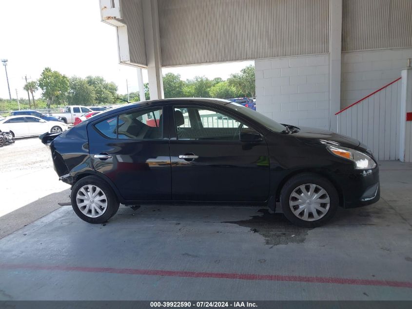 2017 Nissan Versa 1.6 Sv VIN: 3N1CN7AP4HL824751 Lot: 39922590