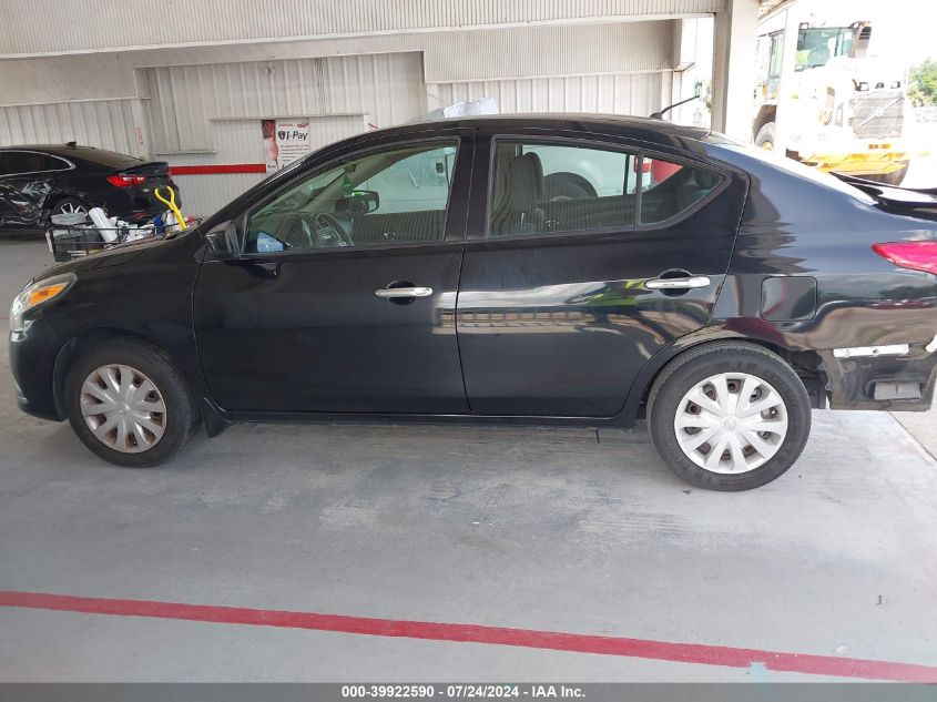 2017 Nissan Versa 1.6 Sv VIN: 3N1CN7AP4HL824751 Lot: 39922590