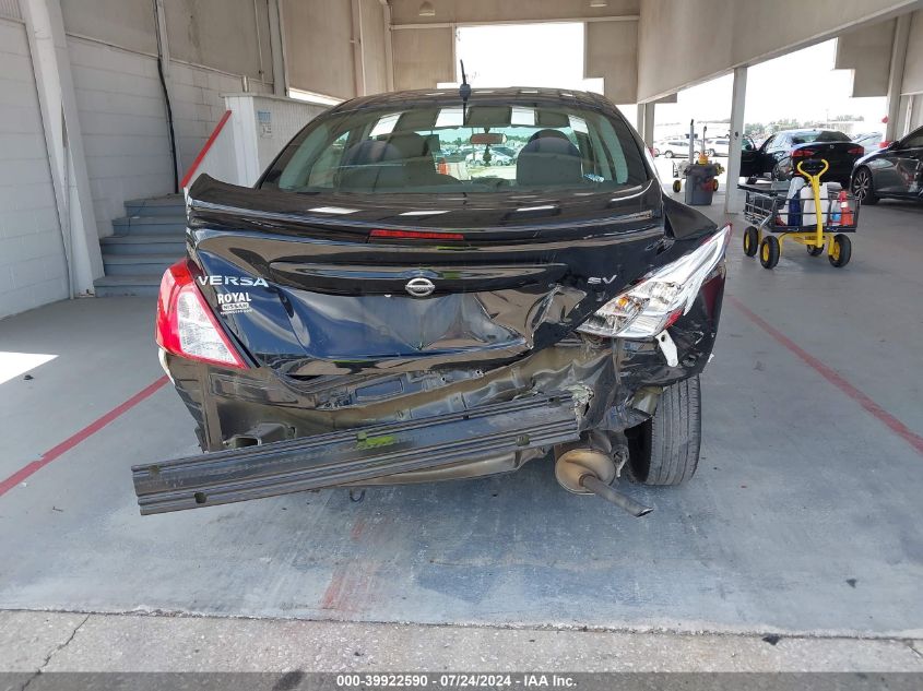 2017 Nissan Versa 1.6 Sv VIN: 3N1CN7AP4HL824751 Lot: 39922590